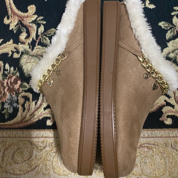 New GBG LOS ANGELES SLIPPERS SHOES size 8 GUESS - Picture 10 of 15